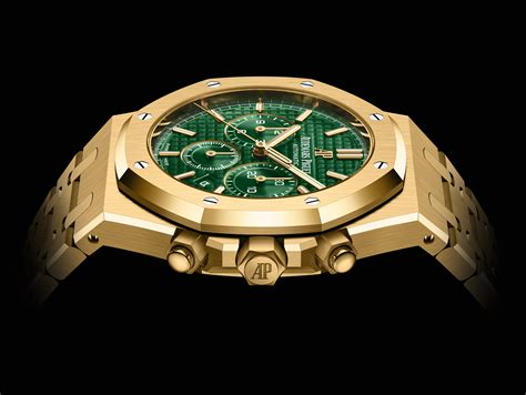 audemars piguet 4332st|audemars piguet green dial.